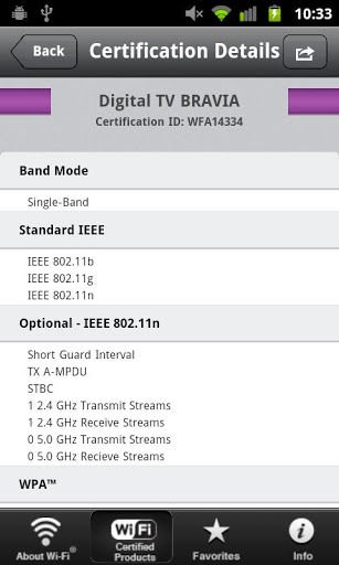 Wi-Fi CERTIFIED™ Mobile截图2