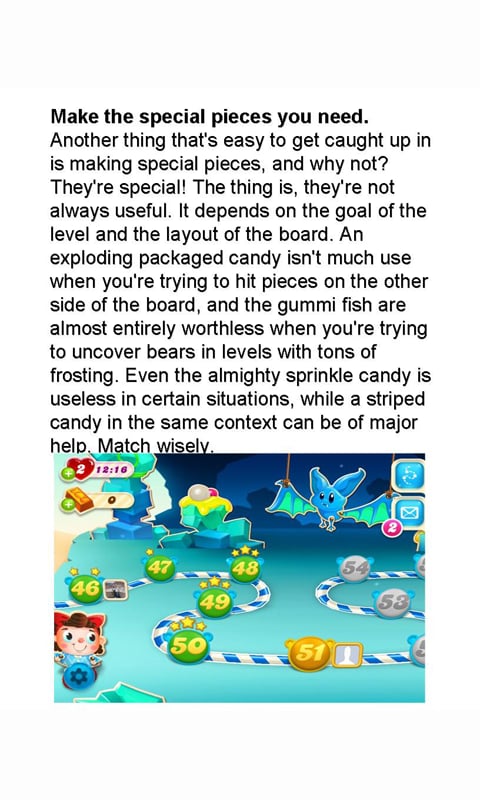 Guide 4 Candy Crush Soda...截图2