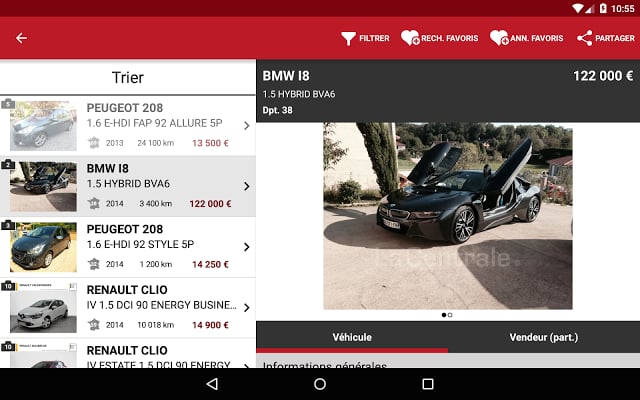 La Centrale voiture occasion截图8