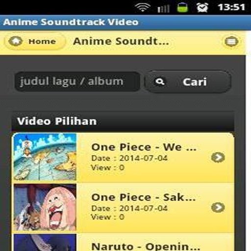 Anime Soundtrack Video截图2