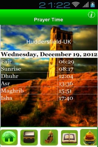 Huddersfield Islamic Society截图2