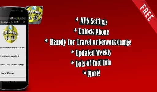 APN Settings for ALL截图2