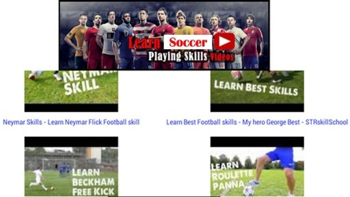 Soccer Playing Skills截图4