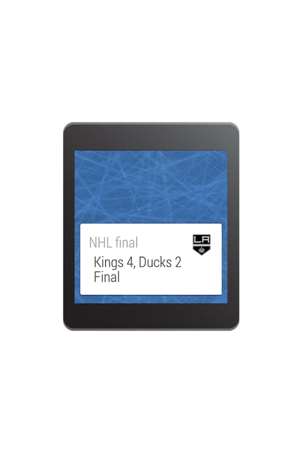 NHL Scores &amp; Alerts截图4