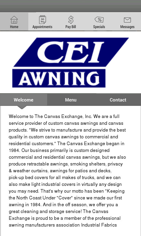 CEI Awning截图2