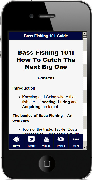 Bass Fishing Tips截图4