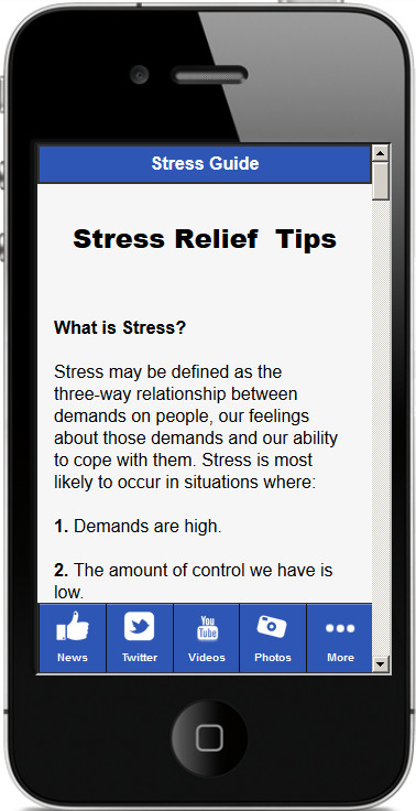 Stress Symptoms截图4