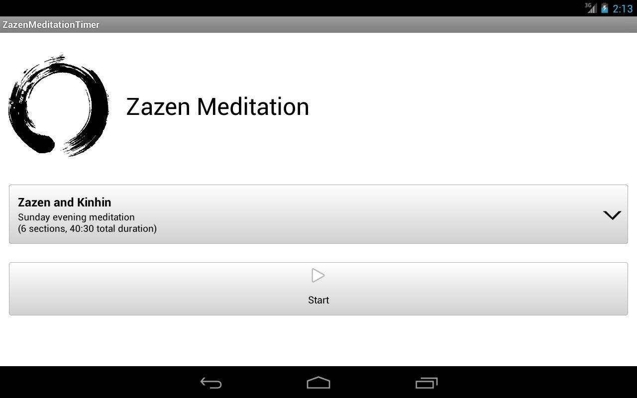 Zazen Meditation Timer截图9