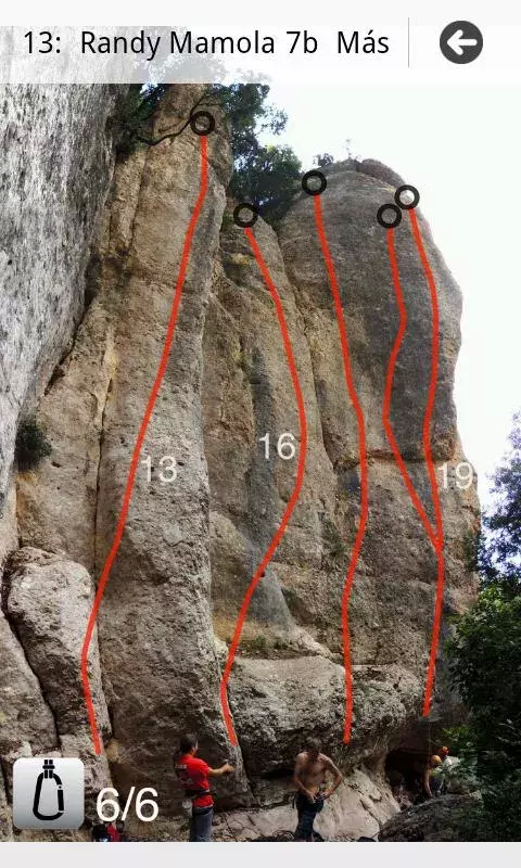 Climbing App截图3