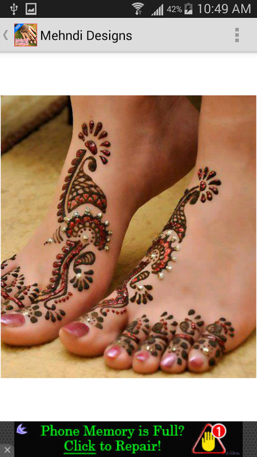 Mehndi Designs截图5