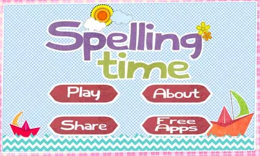 Spelling Time for Kids截图1