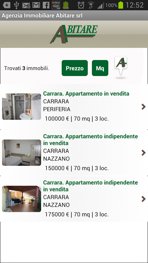 AGENZIA IMMOBILIARE ABITARE截图1