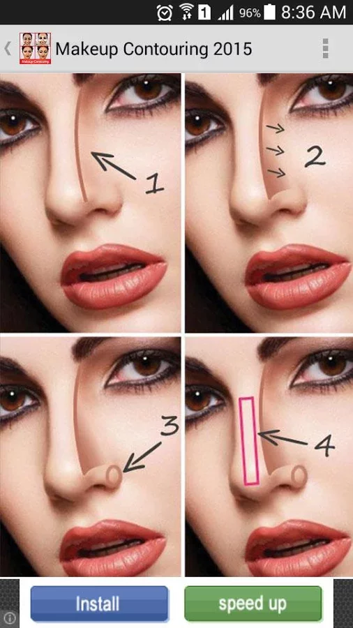 Makeup Contouring截图2