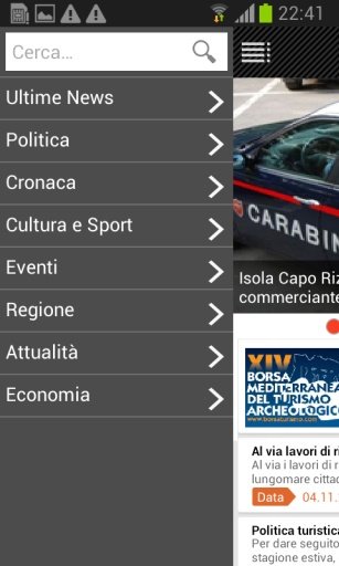 Crotone Sul Web Notizie截图5