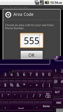 Extra Phone Number截图