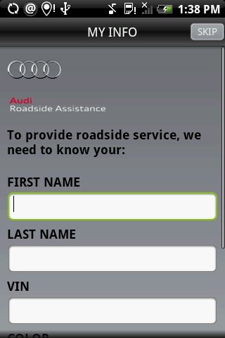 Audi Roadside截图4