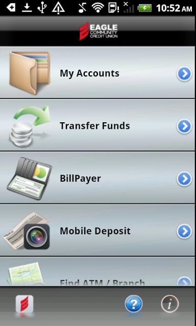 Eagle CU Mobile Banking Phone截图5