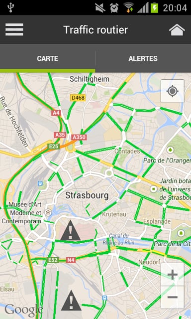 MyStrasbourgApp Strasbourg截图1