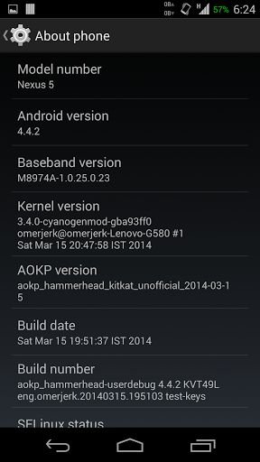 Android Version Updater截图1