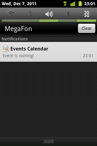 Events Calendar截图2