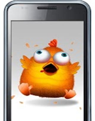 Chick Shake Live wallpaper截图1