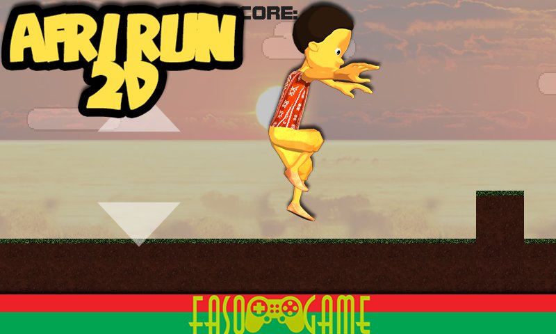 Afri Run 2D截图6