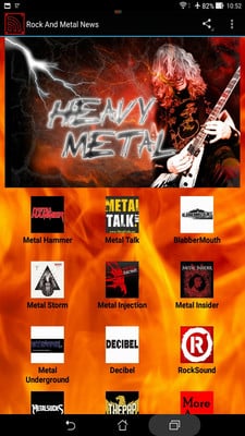 Rock And Metal News截图3