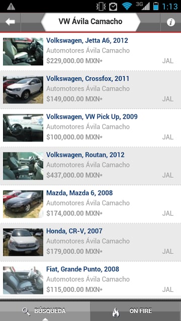 VW &Aacute;vila Camacho截图6