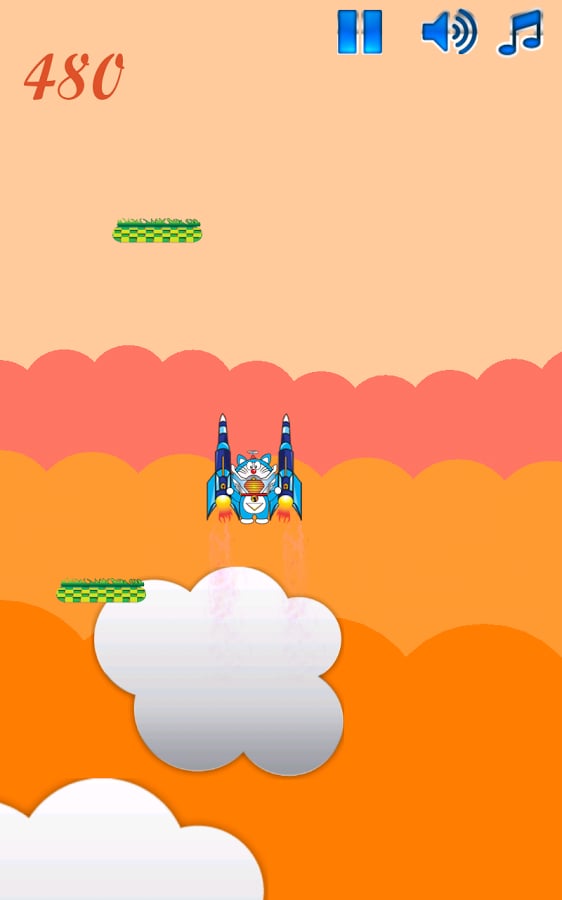 Dora Jump Game Free截图1