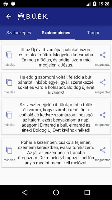 &Uuml;zenetek截图1