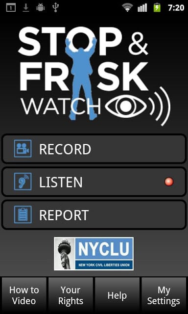 Stop and Frisk Watch截图4