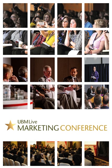 UBM Live Marketing Conference截图1