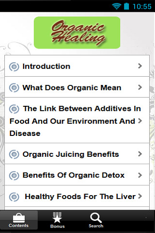 Organic Healing截图2