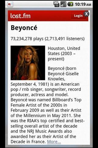 Beyonce - MixCow截图4