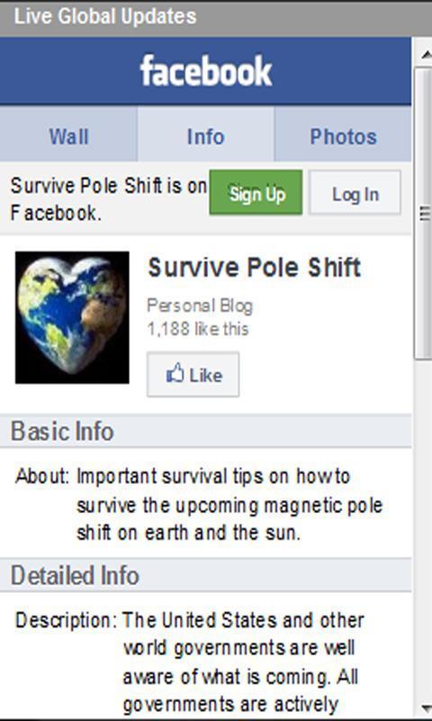 Survive Pole Shift截图3