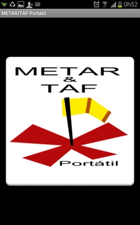 METAR/TAF Portatil截图1