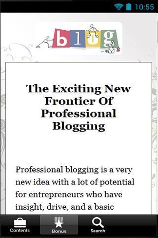 Profitable Blogging截图4
