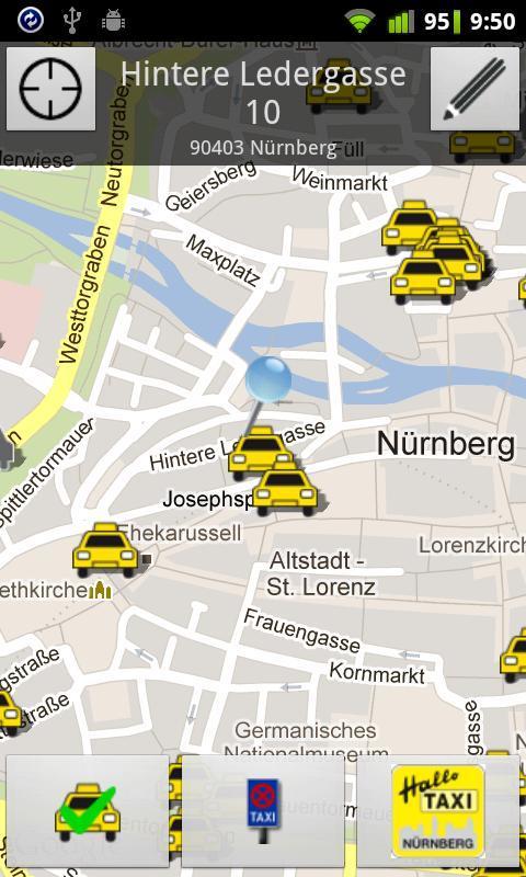 Taxi Nürnberg截图2