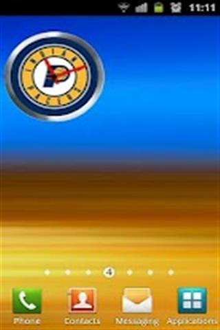 Indiana Pacers Clock截图2