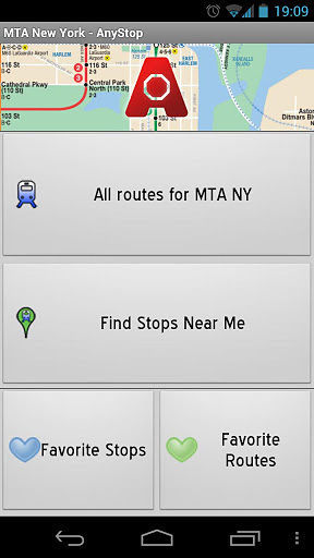 AnyStop: MTA NY截图2