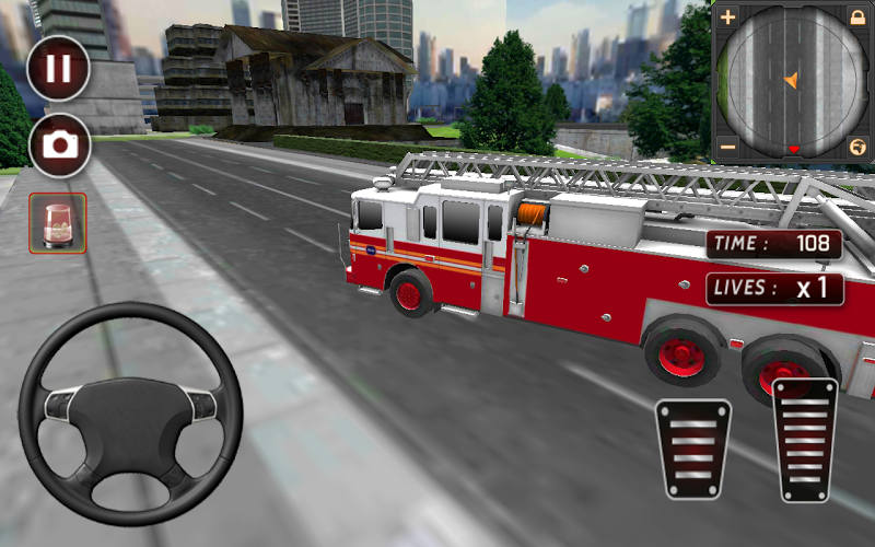 FireFighters: Fire Truck Sim截图1