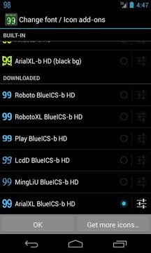 BN Pro BlueICS-b HD Text截图