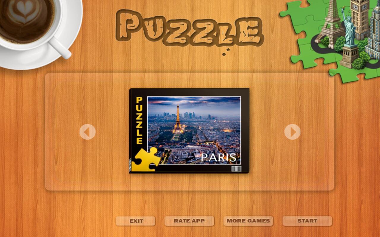 Puzzle Collection: Cities截图1