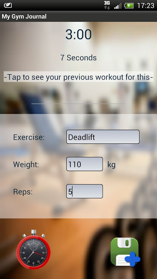 My Gym Journal截图10