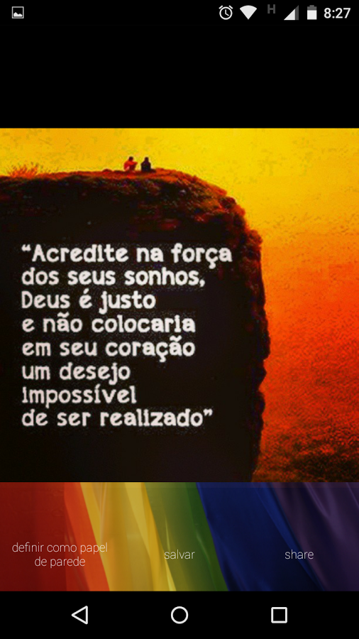 frases belas em imagens截图5