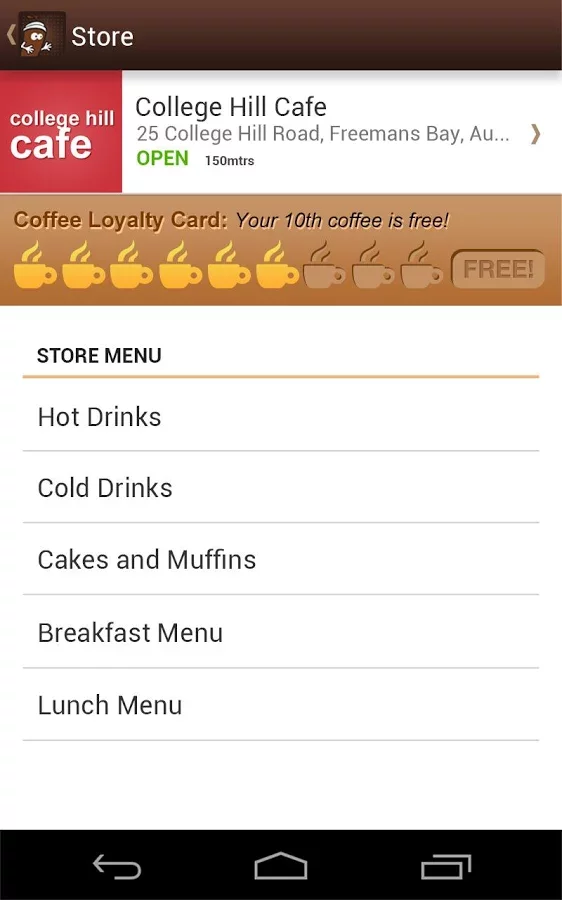 Coffeetime - Pre-order Pre-pay截图2