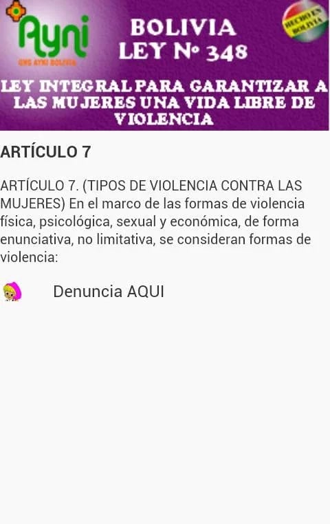 Mujeres Sin Violencia截图3