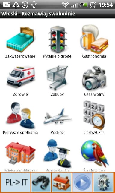 Rozmawiaj po Włosku截图3