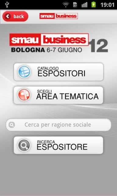 SMAU Bologna 2012截图2