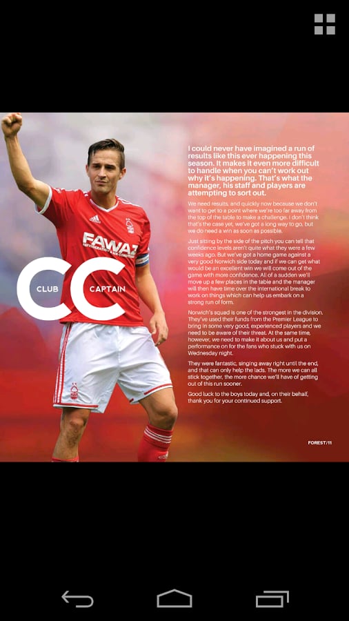 Nottingham Forest progra...截图9